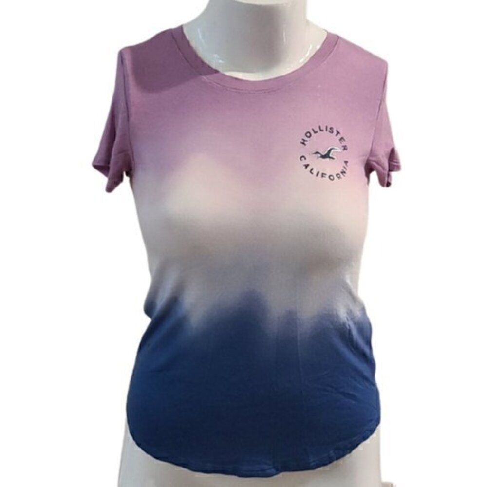 [Hollister] Crew Short Sleeve Top- Size XS